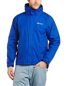 Berghaus RG Alpha - Giacca da uomo 3 in 1, Blu (Blu intenso/Blu intenso), XL
