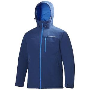 HH Helly Hansen Odin Insulated Jacket 62030 night blue Softshell Herrenjacke