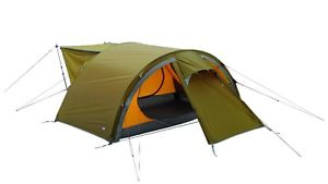 Robens Tente Goshwak 2 Personnes Tente vert d'olive Tente tunnel Aluminium
