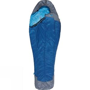 The North Face Cats Meow Sleeping Bag (Ensign Blue/Zinc Grey, Regular) Mens