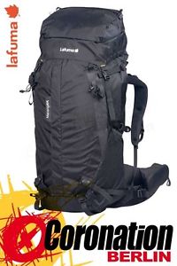 Lafuma Manang 65+20 Trekking Rucksack Wander Backpack Black Noir