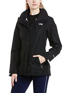 North Face W All Terrain II Giacca, Nero/Tnf Black, M
