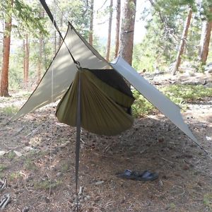 Warbonnet Outdoors Blackbird XLC Double Layer Hammock with Top Cover