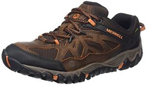Merrell - All Out Blaze Ventilator GTX, Scarpe sportive outdoor Uomo, Marrone (B