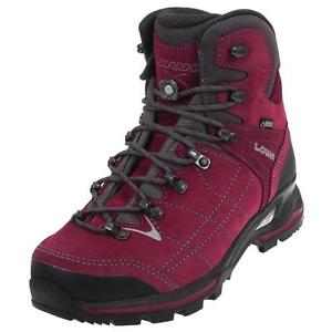Chaussures mid mi montantes Lowa Vantage gtx mid ld berry Rouge 15200 - Neuf