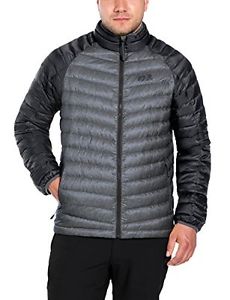 Jack Wolfskin - Piumino Zenone Altis Men Uomo, Uomo, ZENON ALTIS MEN, ebano, S