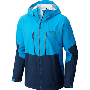 Mountain Hardwear Thundershadow Mens Jacket Coat - Dark Compass All Sizes
