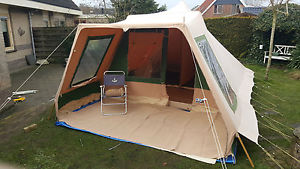 Dutch Canvas Tent: Vrijbuiter Stormvogel 4 man.