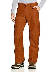 B.snowboards Mb - Pantaloni cargo da uomo, Marrone (True Penny), L