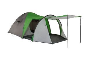 Coleman Tente Dôme Cortes Plus 5 Personnes Toit Ouvrant Abside Camping O
