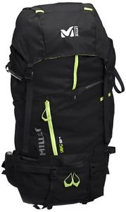 Millet, Zaino Uomo Ubic, Nero (Noir), 60+10 litri