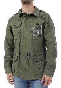 Scotch & Soda Parka Uomo - 1401-02.10025 - Militare #65