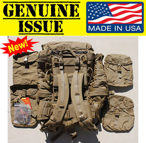 USMC FILBE Main Pack w/ Frame HIP BELT BACKPACK RUCKSACK US MARINE SUSTAINMENT