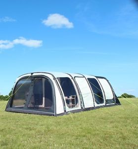 New 2017 Outdoor Revolution Airedale 6 Air Family Camping Oxygen Tent 6 Berth