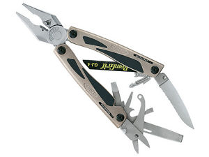 Gerber MP 800 Legend Gator-Tex-Grip Einlagen Hartmetallschneider Nylonetui