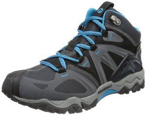 Merrell Grassbow Mid Sport Gore-Tex - Scarpe da Arrampicata Alta Donna, Multicol