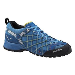 Salewa - Ms Wildfire S Gtx Scarpe Da Trekking da uomo - Blu (Reef/Mimosa) - 48.5