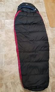 sierra design down sleeping bag 4season mountaineering