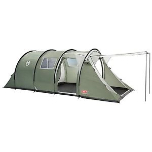 Coleman Coastline Deluxe Tent * Festival Glampling 6 People