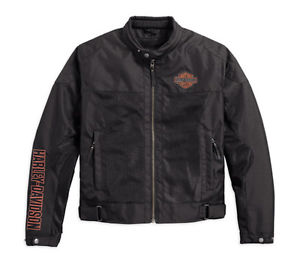 Orig. Harley-Davidson giacca moto tessuto, Marcati CE, 98162-17EM/000M Tgl M
