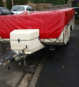 pennine folding camper