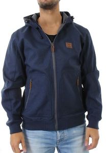 iriedaily GIACCA softshell Uomo SOBER BANDIERA giacca Grigio