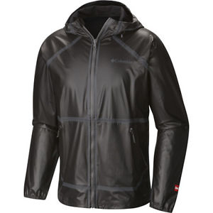 Columbia Outdry Ex Reversible Mens Jacket Coat - Black All Sizes