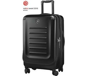 VICTORINOX SPECTRA Mediu EXPANDABLE Suitcase 601290 BLACK LUGGAGE 69 cm 8 Wheels