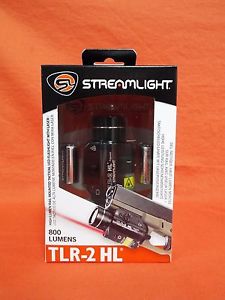STREAMLIGHT TLR-2 HL Rail Mounted Tactical LED w/ Laser Flashlight #69261
