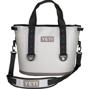 Yeti Hopper 30 in Fog Gray / Tahoe Blue
