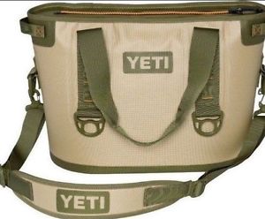 Yeti Hopper 30 Tan Blaze / Orange