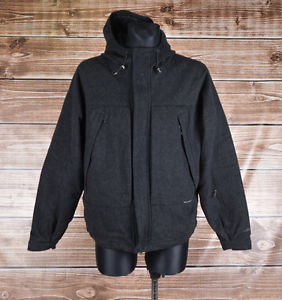 Ralph Lauren Polo Sport Giacca A Vento In Goretex Uomo Lana Cappotto Taglia L