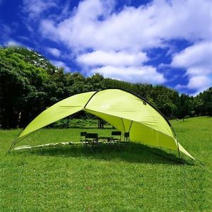 Beach Canopy, Oxking POP UP Tent Large Triangular Beach Sun Shelter Pergola UV