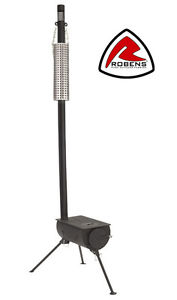 ROBENS DENALI TENT STOVE - Wood-Burner for Tents with a Stovepipe Port