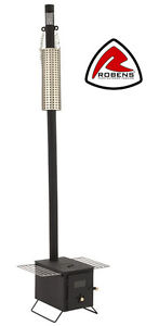 ROBENS KOBUK TENT STOVE - Wood-Burner for Tents with a Stovepipe Port
