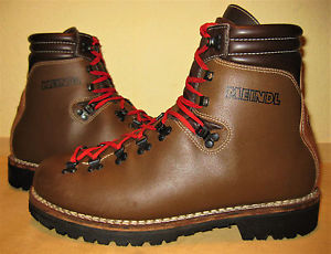 Meindl Super Perfekt UK 13 EU 48 Wanderstiefel trigenähte Bergschuhe TOP! #1702