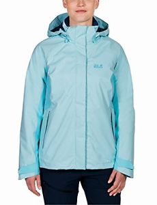 Jack Wolfskin Iceland da donna Voyage 3 in1 Donna 3-in-1 giacca, Donna, ICELA