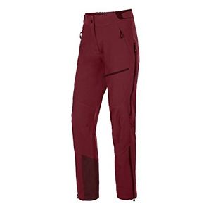 Salewa, Pantaloni Donna Sesvenna, Rosso (Velvet Red/6680), 46