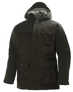 HH Helly Hansen Utility Parka 51379  espresso Funktionsparka Herren Winterjacke