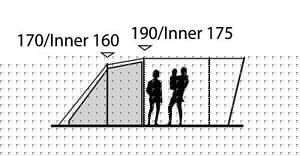 Outwell Flagstaff 4ATC - Modell 2016 Luftzelt Familenzelt 4-Personenzelt