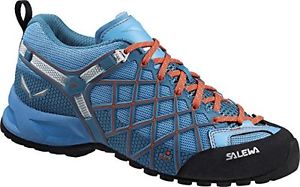 SalewaWS WILDFIRE VENT - Scarpe da trekking e da passeggiata Donna, Blau (River