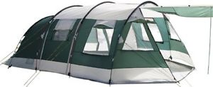 Skandika Jasper II - Tenda 615 x 400 cm, colore: Verde