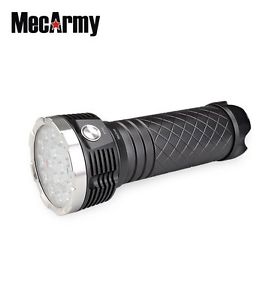 Mecarmy PT80 16X CREE XP-G2 S4 9600lm USB RECHARGEABLE POWERBANK LED Torch