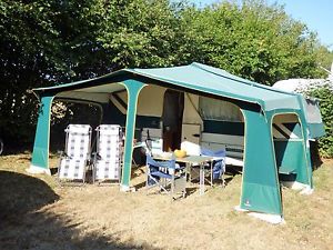 PENNINE FOLDING CAMPER - PULLMAN 535 SE