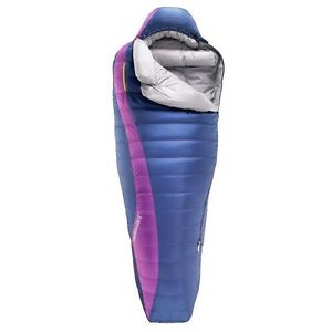 BNWT Thermarest Adara Size Large Hydrophobic Down Women's Sleeping Bag MSRP $600