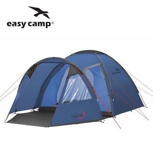 Easy Camp Eclipse 500 Tent - Blue 5 People Family Camping Tent Hiking 120230