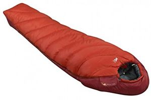 Millet Baikal 1500 Summer Sleeping Bag-trekking/hiking - Red D