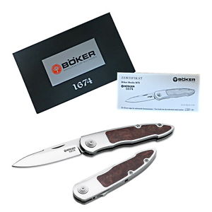 Böker Merlin 1674 Taschenmesser Jubiläumsmesser Sammlermesser limitiert