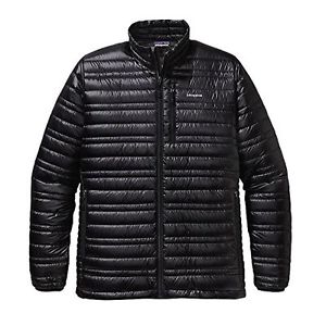 Patagonia, Giacca imbottita Uomo Ultralight Down, Nero (Black), M