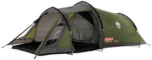 Coleman Tente Tunnel Tasman 2 Personnes Camping Randonnée Extérieure Kurztr